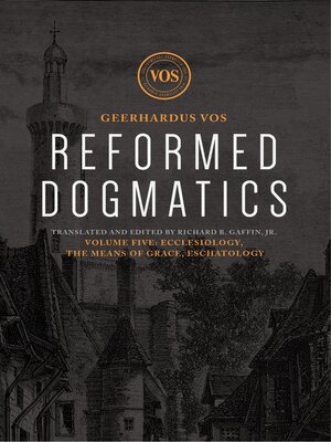 cover image of Reformed Dogmatics